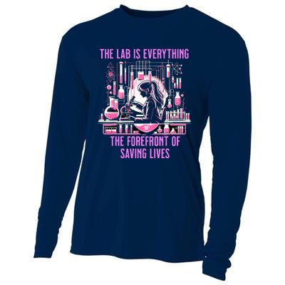 The Lab Is Everything The Forefront Of Saving Lives Lab Week Cooling Performance Long Sleeve Crew