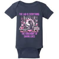The Lab Is Everything The Forefront Of Saving Lives Lab Week Baby Bodysuit