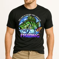The Lake Is Calling And I Must Go Fishing Performance Shirt