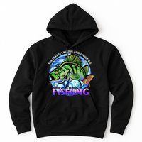 The Lake Is Calling And I Must Go Fishing Hoodie