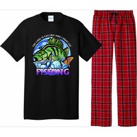 The Lake Is Calling And I Must Go Fishing Pajama Set