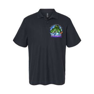 The Lake Is Calling And I Must Go Fishing Softstyle Adult Sport Polo