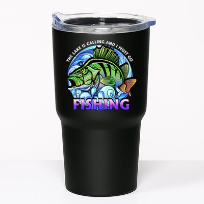 The Lake Is Calling And I Must Go Fishing Tumbler