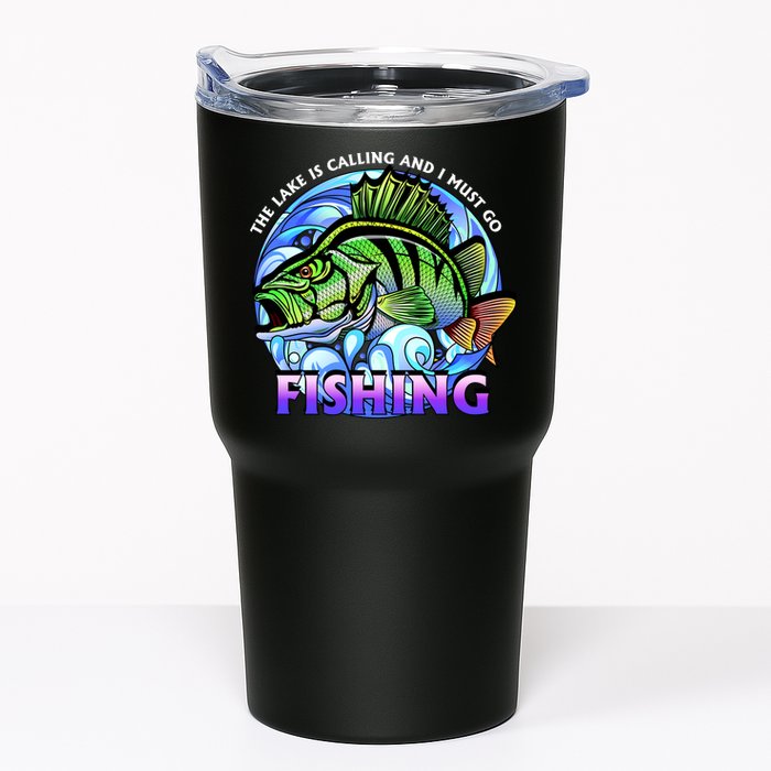 The Lake Is Calling And I Must Go Fishing Tumbler