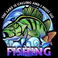The Lake Is Calling And I Must Go Fishing Wool Snapback Cap
