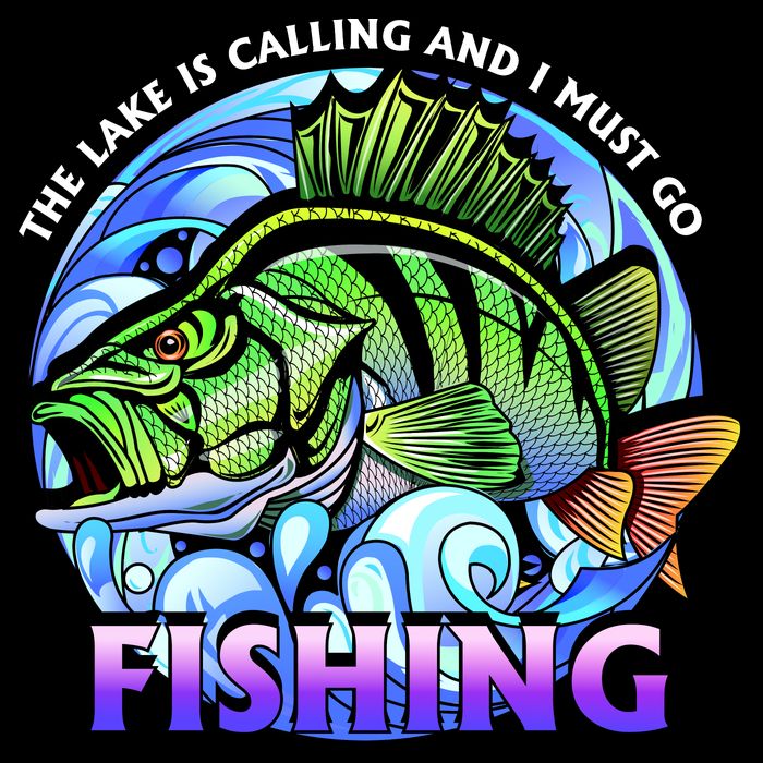 The Lake Is Calling And I Must Go Fishing Wool Snapback Cap