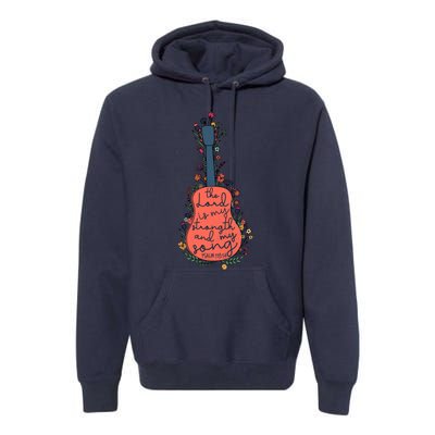 The Lord Is My Strength And My Song Psalm 118:14 Bible Verse Premium Hoodie