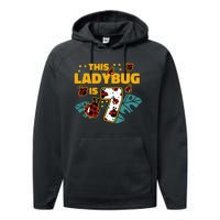 This Ladybug Is 7 Cute Gift Performance Fleece Hoodie