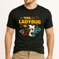 This Ladybug Is 7 Cute Gift Cooling Performance Crew T-Shirt