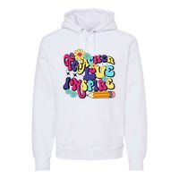 Teach Love Inspire Teacher Life Teacher Back To School Motivation For Teacher Premium Hoodie