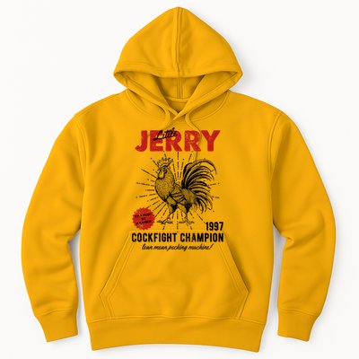The Little Jerry Cockfight Champion Vintage Hoodie