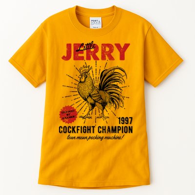 The Little Jerry Cockfight Champion Vintage Tall T-Shirt