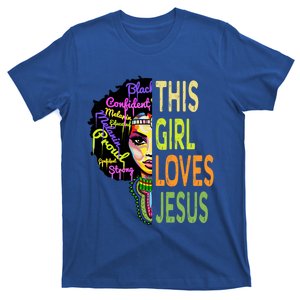 This Loves Jesus Gift African Christian Faith Gift T-Shirt