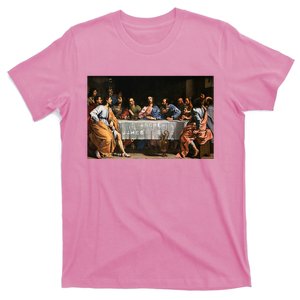 The Lord Jesus Christ With 12 Apostles On The Lords Supper T-Shirt