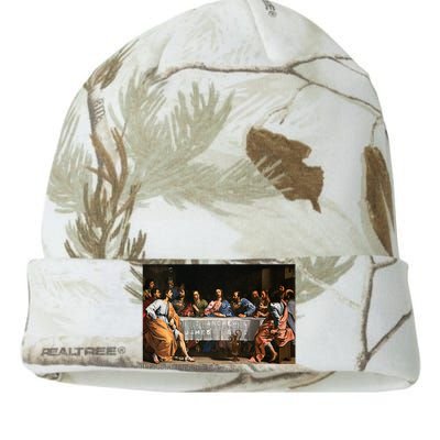 The Lord Jesus Christ With 12 Apostles On The Lords Supper Kati Licensed 12" Camo Beanie