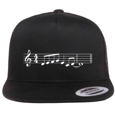 The Lick Jazz Fongift Music Lover Funny Gift Flat Bill Trucker Hat