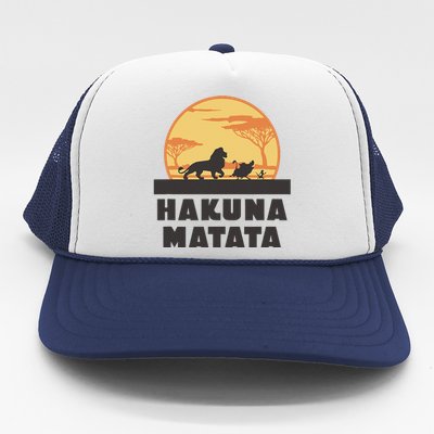 The Lion King H.Akuna Matata Trucker Hat