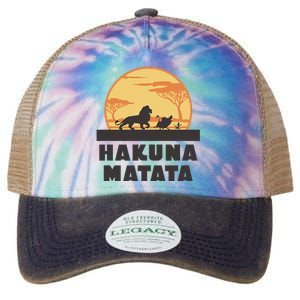 The Lion King H.Akuna Matata Legacy Tie Dye Trucker Hat