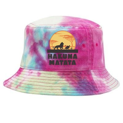 The Lion King H.Akuna Matata Tie-Dyed Bucket Hat