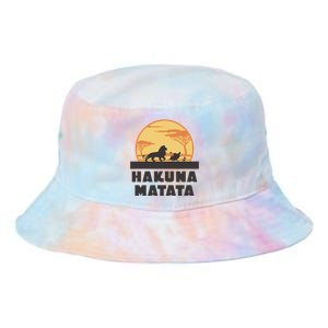 The Lion King H.Akuna Matata Tie Dye Newport Bucket Hat