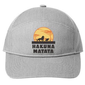 The Lion King H.Akuna Matata 7-Panel Snapback Hat