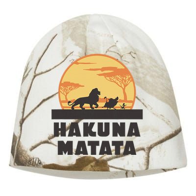 The Lion King H.Akuna Matata Kati - Camo Knit Beanie