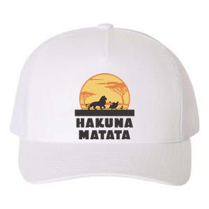 The Lion King H.Akuna Matata Yupoong Adult 5-Panel Trucker Hat