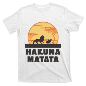 The Lion King H.Akuna Matata T-Shirt