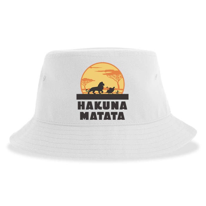 The Lion King H.Akuna Matata Sustainable Bucket Hat