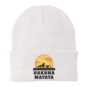 The Lion King H.Akuna Matata Knit Cap Winter Beanie