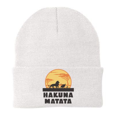 The Lion King H.Akuna Matata Knit Cap Winter Beanie