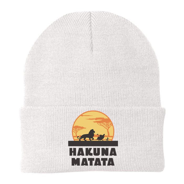 The Lion King H.Akuna Matata Knit Cap Winter Beanie