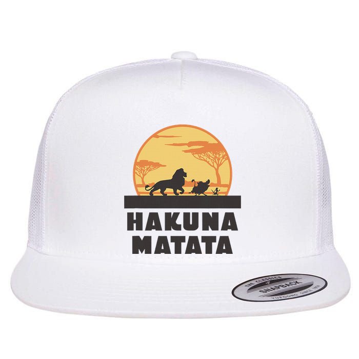 The Lion King H.Akuna Matata Flat Bill Trucker Hat