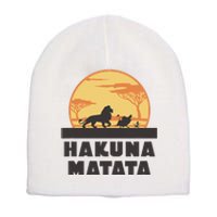 The Lion King H.Akuna Matata Short Acrylic Beanie