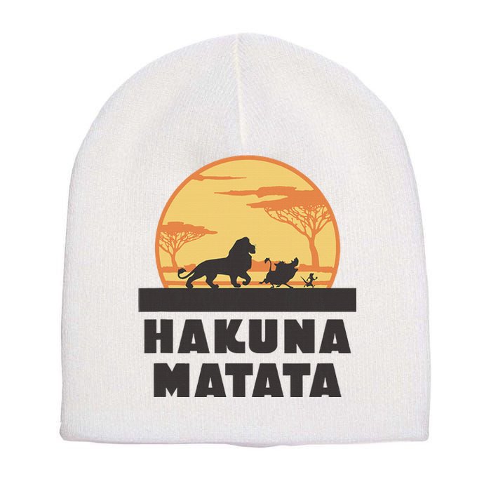 The Lion King H.Akuna Matata Short Acrylic Beanie