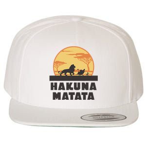 The Lion King H.Akuna Matata Wool Snapback Cap