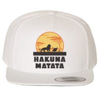 The Lion King H.Akuna Matata Wool Snapback Cap