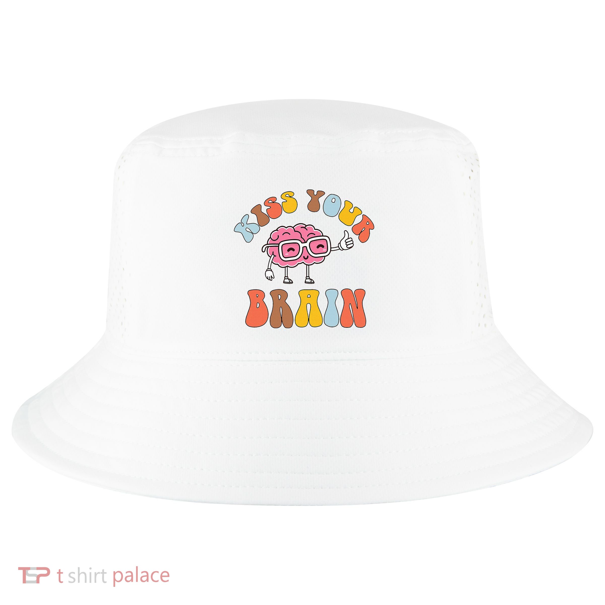 Teacher Life Kiss Your Brain Students Class Cool Comfort Performance Bucket Hat