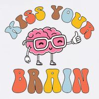 Teacher Life Kiss Your Brain Students Class Cooling Performance Crew T-Shirt