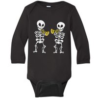 Trumpet Lover Kids Marching Band Jazz Music Trumpet Baby Long Sleeve Bodysuit