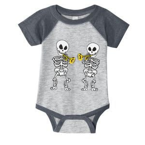 Trumpet Lover Kids Marching Band Jazz Music Trumpet Infant Baby Jersey Bodysuit