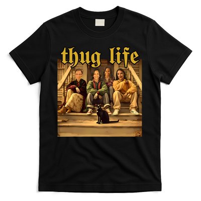 Thug Life Kamala Harris 2024 Feminist Vote Blue Election T-Shirt