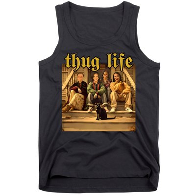 Thug Life Kamala Harris 2024 Feminist Vote Blue Election Tank Top