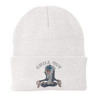 The Lion King Rafiki Vintage Chill Out Meditation Knit Cap Winter Beanie