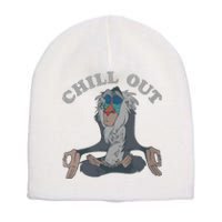 The Lion King Rafiki Vintage Chill Out Meditation Short Acrylic Beanie