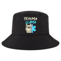 Trauma Llama K Funny Alpaca Llama Snake Cool Comfort Performance Bucket Hat
