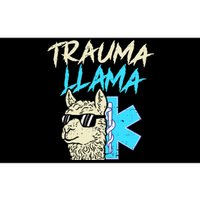 Trauma Llama K Funny Alpaca Llama Snake Bumper Sticker