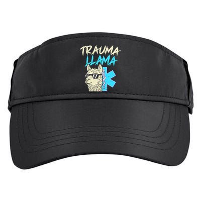 Trauma Llama K Funny Alpaca Llama Snake Adult Drive Performance Visor