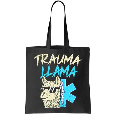 Trauma Llama K Funny Alpaca Llama Snake Bag