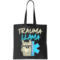Trauma Llama K Funny Alpaca Llama Snake Bag